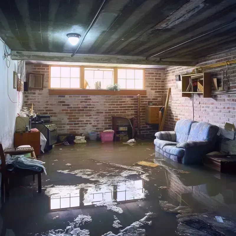 Flooded Basement Cleanup in Mecklenburg County, NC